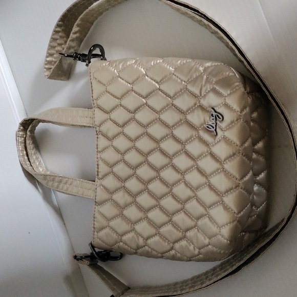 LUG: Tip toe crossbody new without tags - Picture 4 of 5